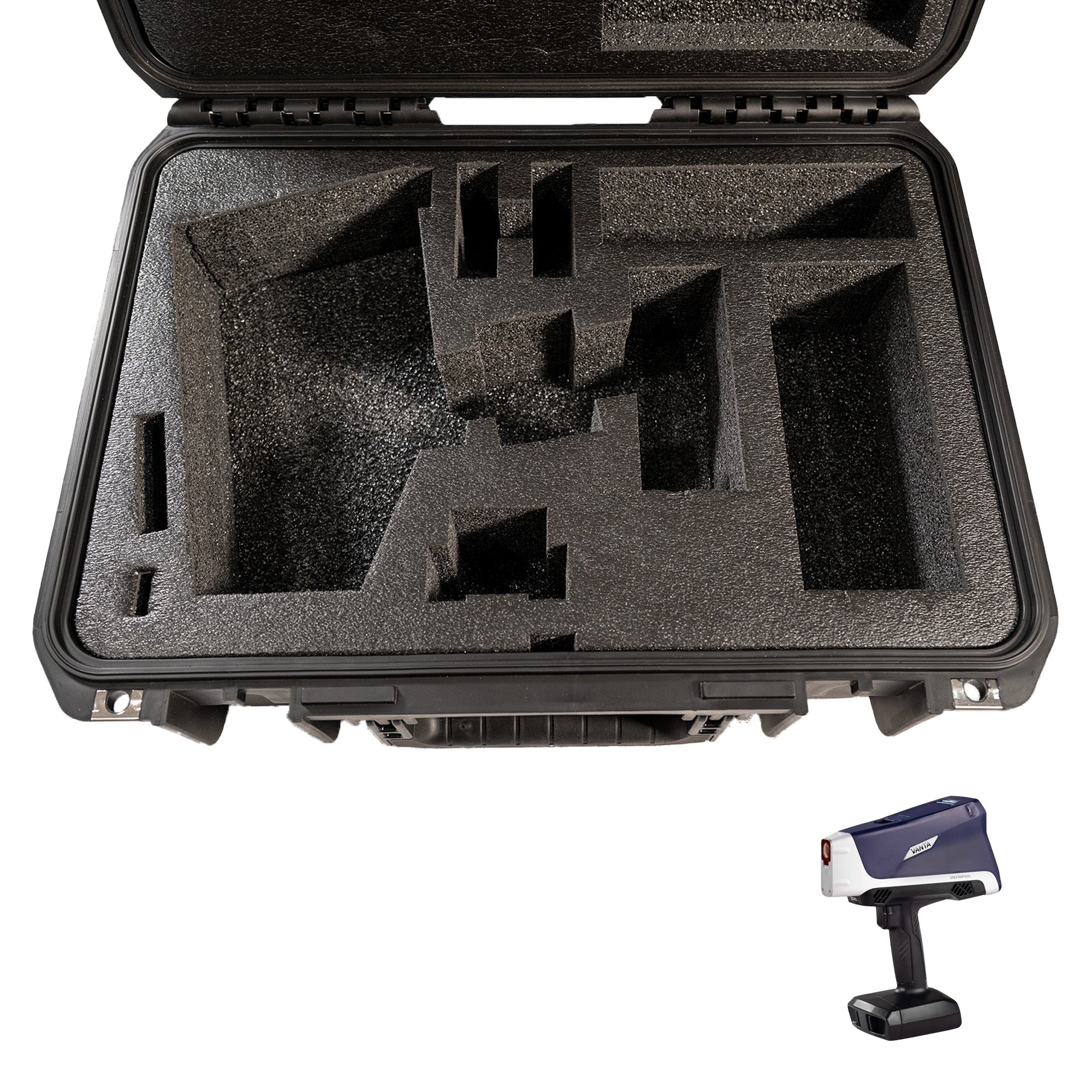 Evident Scientific Vanta Transport Case with Protective Foam
