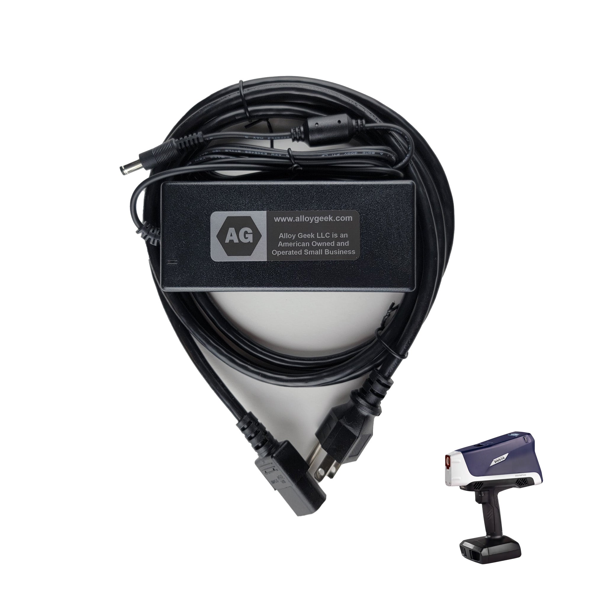 Evident Vanta Core Power Supply with USA Power Plug PN_103508 U8020997 A014-U U8020752