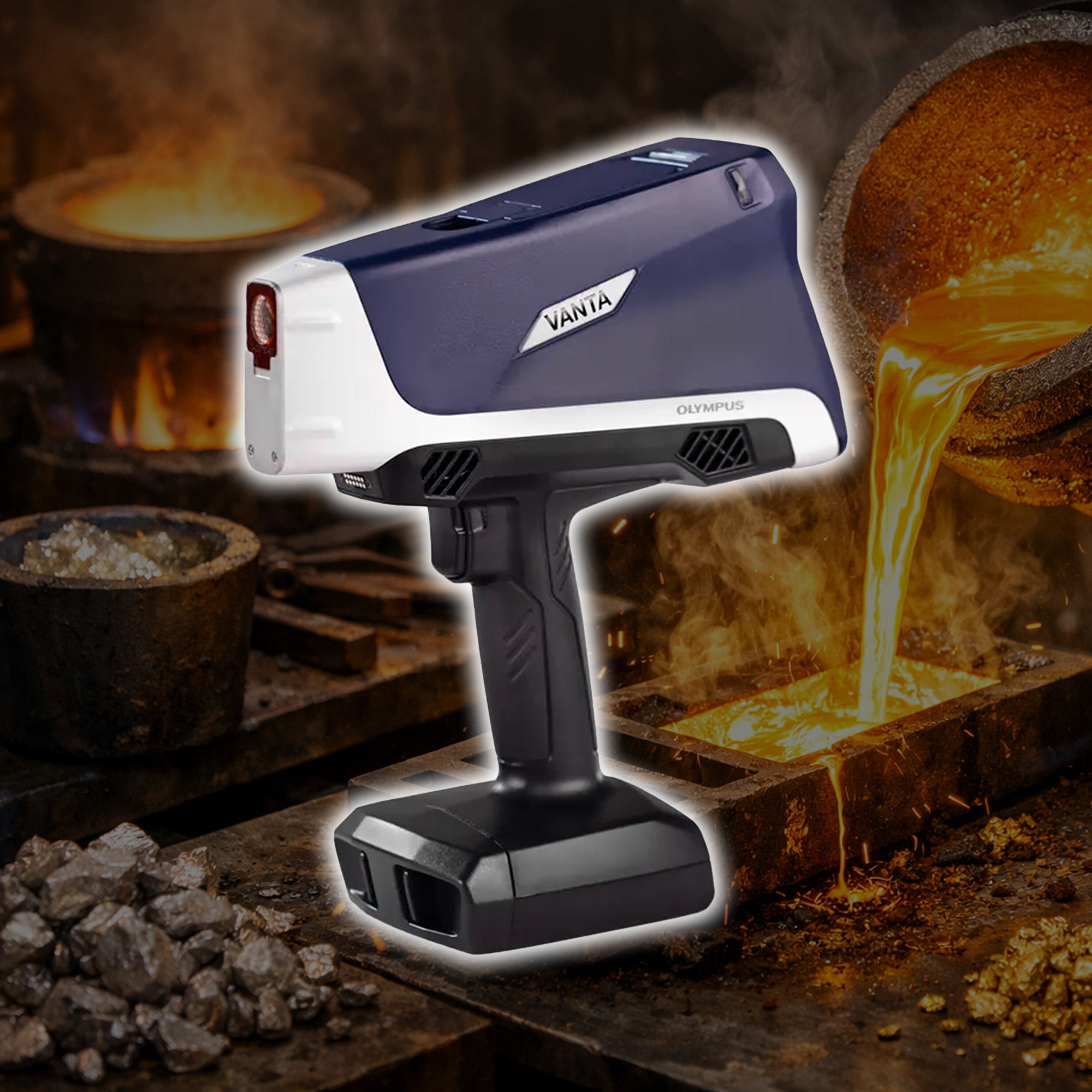 Rental Evident Vanta core for precious metals analysis