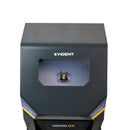 Evident Vanta GX Benchtop XRF showing sample through leaded glass so customer can always see their jewelry