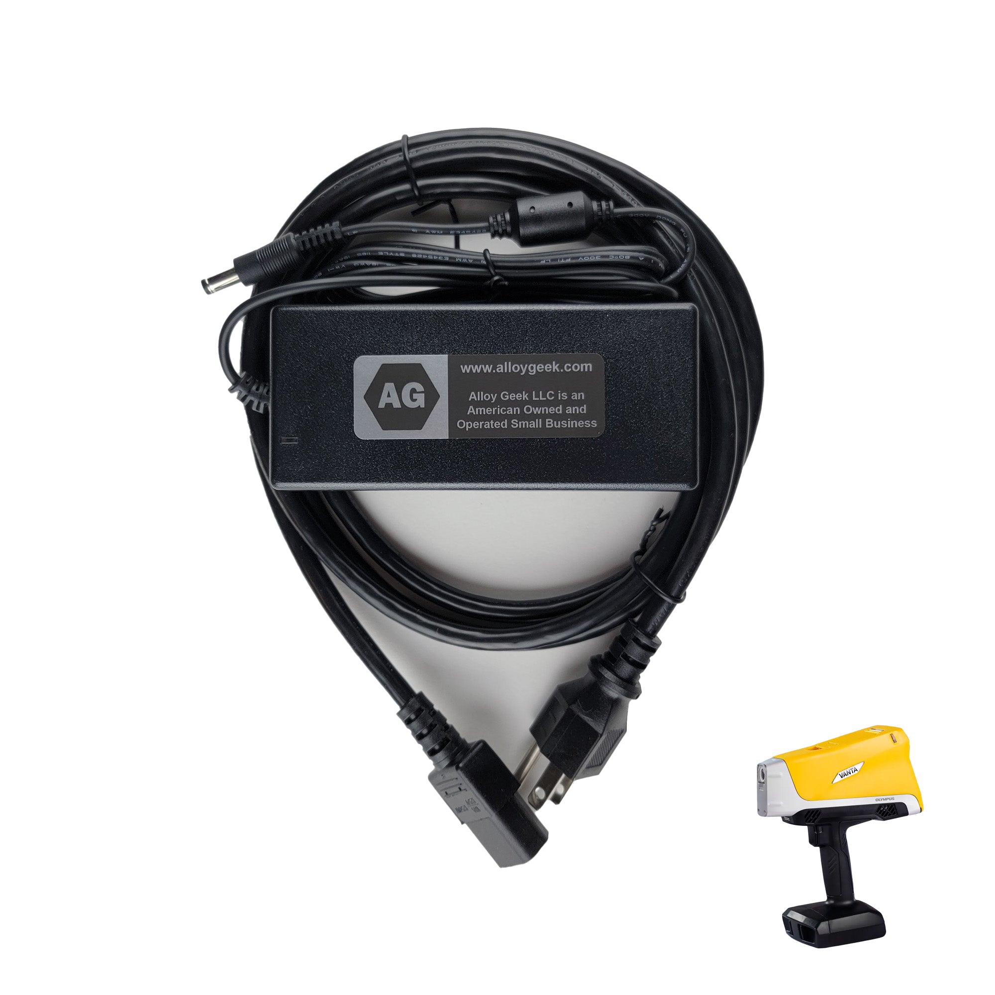 Evident Vanta Max Power Supply with USA Power Plug PN_103508 U8020997 A014-U U8020752