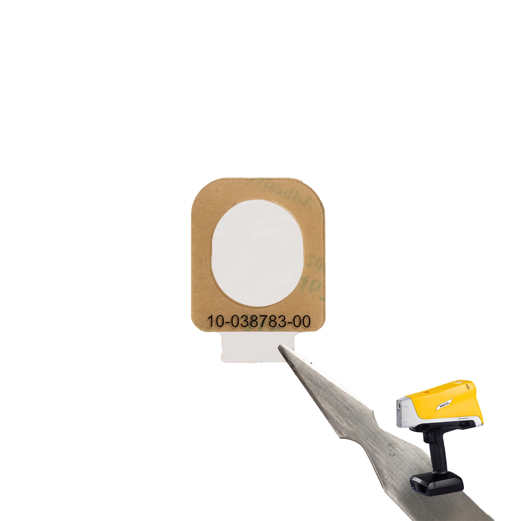 Evident Vanta XRF Windows