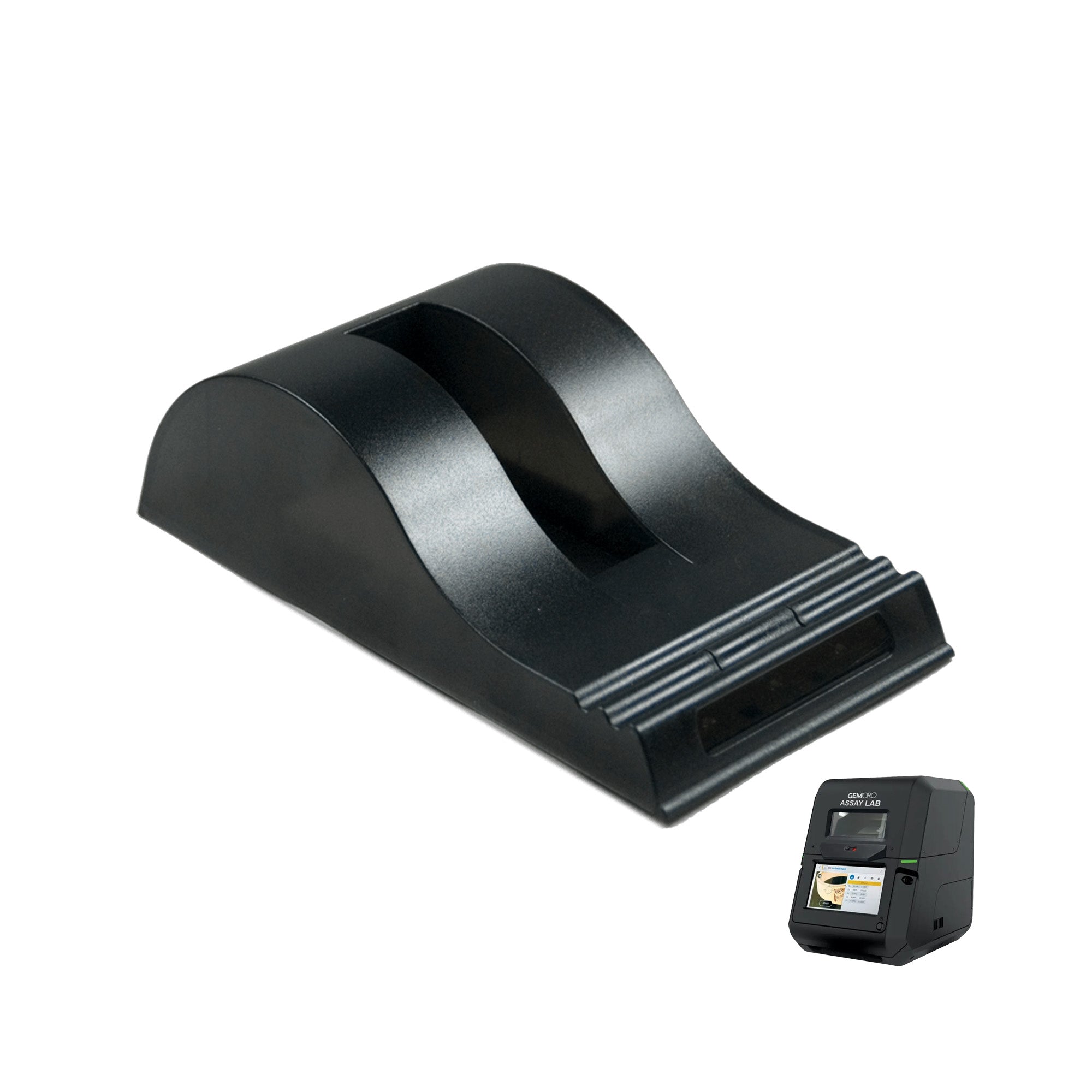 Gemoro XRF Assay External Battery Charger Base ISO View