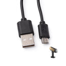Gemoro XRF Pro USB Cable 6ft ends showing USB A to USB Micro