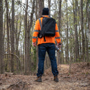 Hitachi X-MET 8000 Backpack Carrying Case Back View