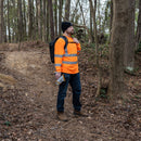 Hitachi X-MET 8000 Backpack Carrying Case showing side view