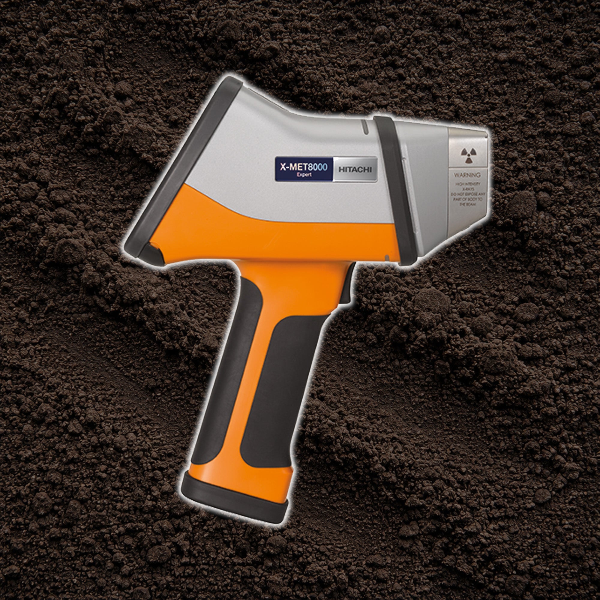 Hitachi X-MET8000 Expert Geo Handheld XRF Analyzer for Soil Contamination Testing