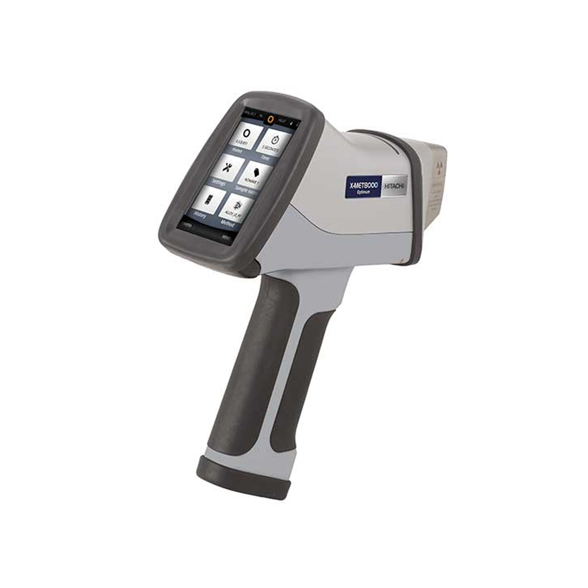 NEW Hitachi X-MET8000 Handheld XRF Analyzer | Alloy Geek