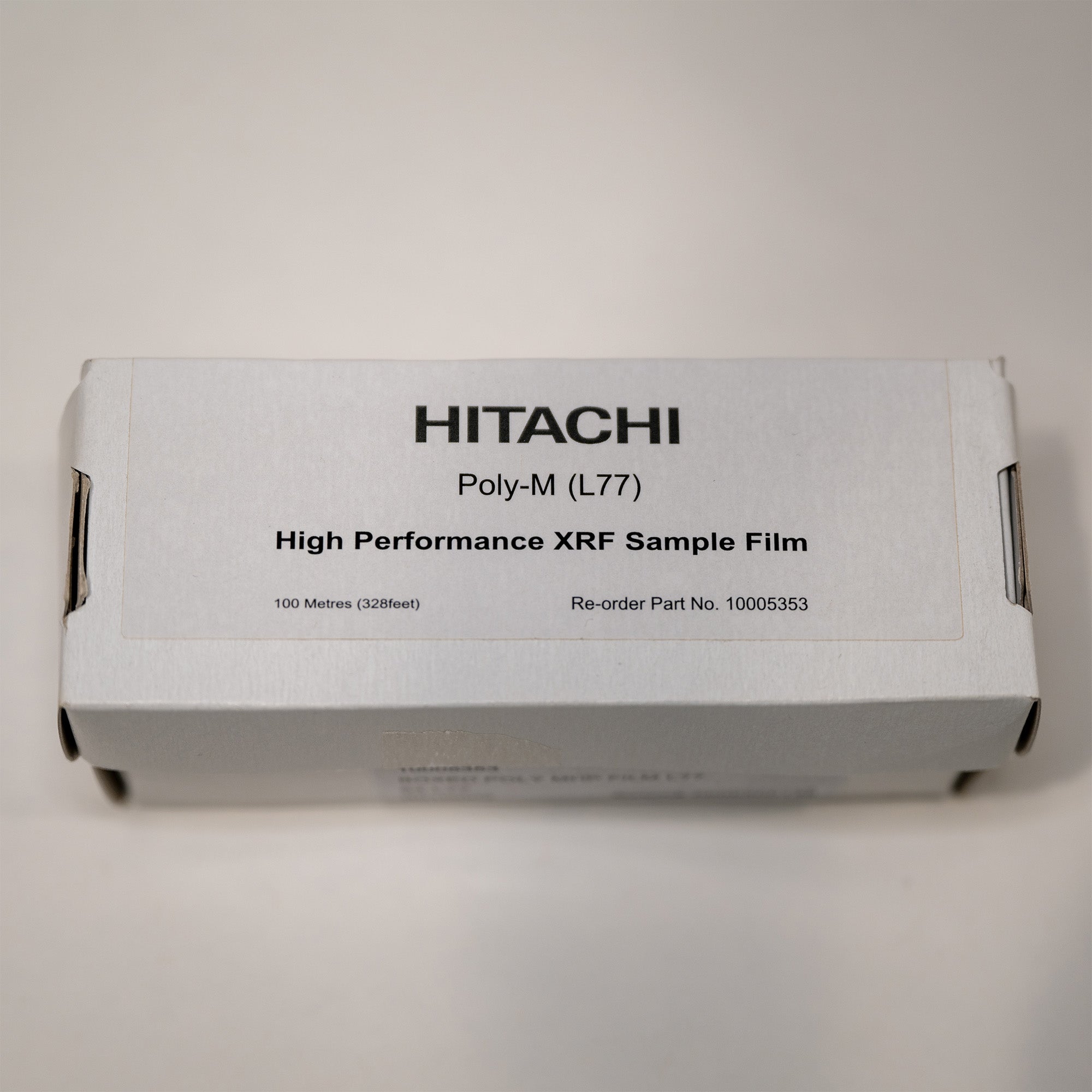 Hitachi LAB-X5000 Poly M HP Sample Film High Purity Polyester Part Number 10005353