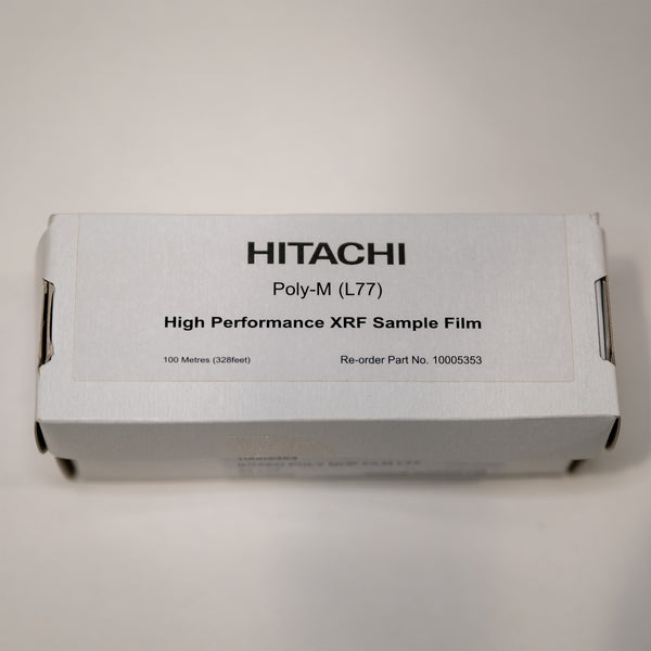 Hitachi LAB-X5000 Poly M HP Sample Film High Purity Polyester Part Number 10005353