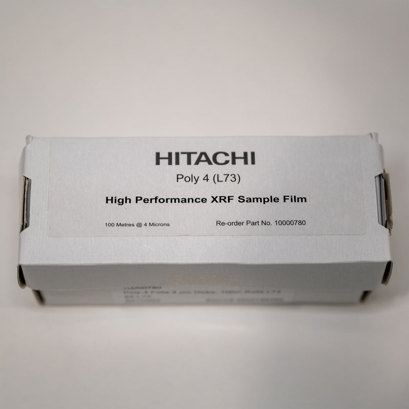Lab X5000 Hitachi 4 µm Poly-4 Sample Film – LAB-X5000 & X-Supreme8000 Consumables