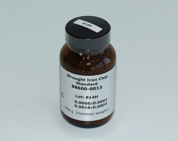 Eltra Iron accelerator, high purity – Part Number 88600-0013