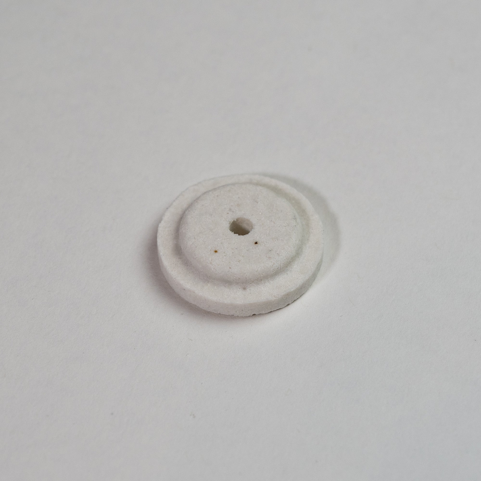 Ceramic Crucible Cover Part Number 528-040 bot iso view