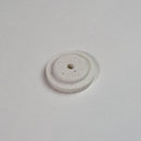 Ceramic Crucible Cover Part Number 528-040 bot iso view