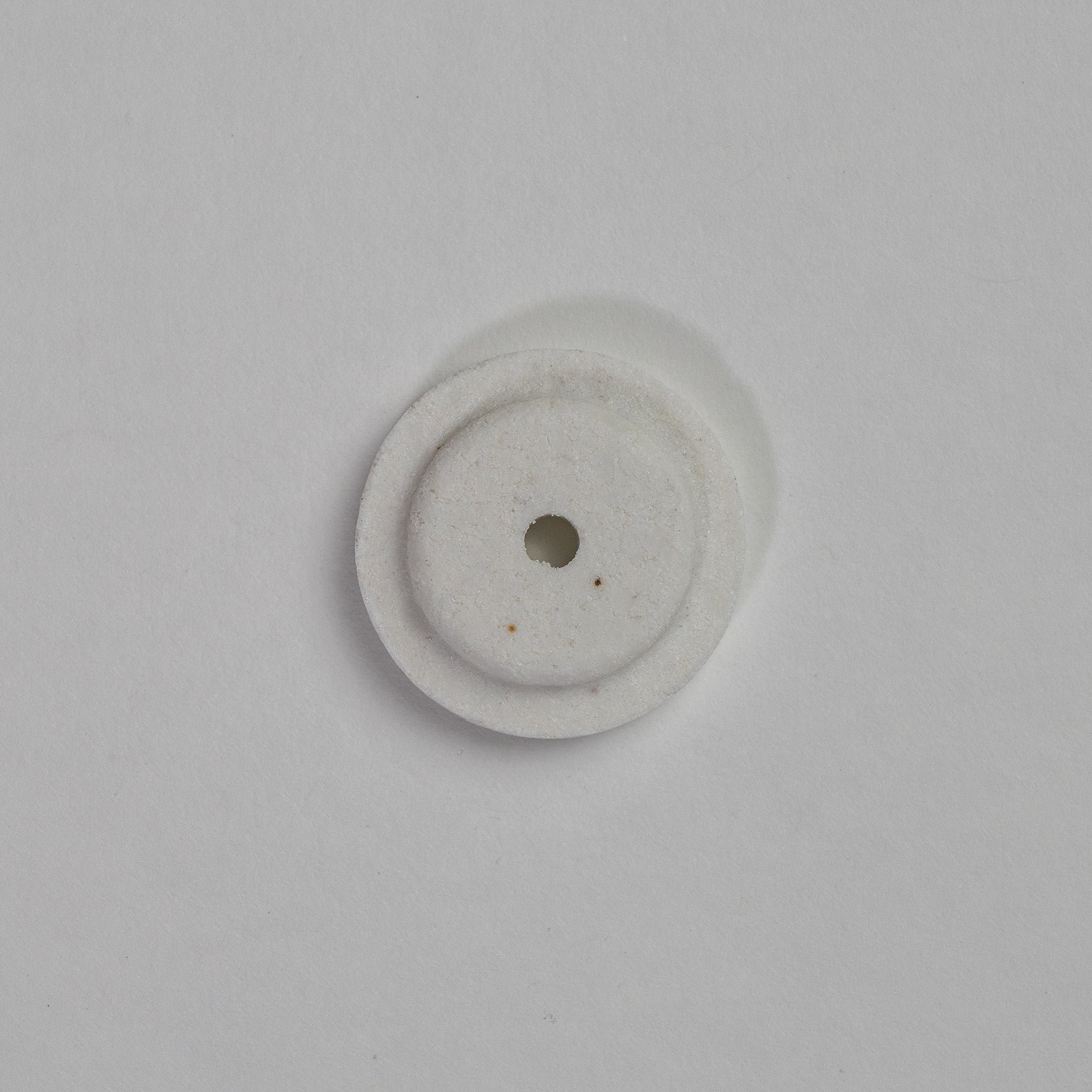 Ceramic Crucible Cover Part Number 528-040 bot view
