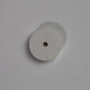 Ceramic Crucible Cover Part Number 528-040 top view