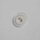 Leco Crucible Covers 10mm Hole Part Number 528-043 and PN 619-880 for CS844 CS744 bottom view