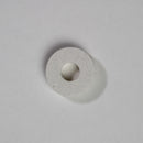 Leco Crucible Covers 10mm Hole Part Number 528-043 and PN 619-880 for CS844 CS744 top view