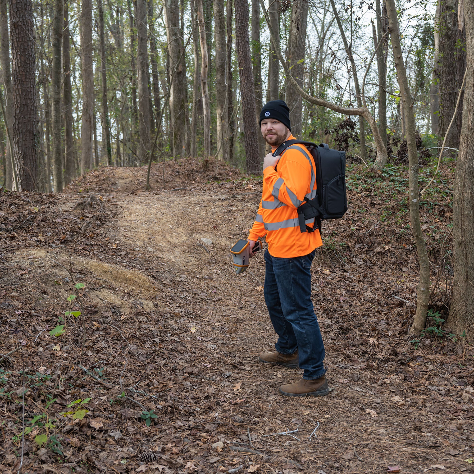 Alloy Geek Handheld XRF Backpacks