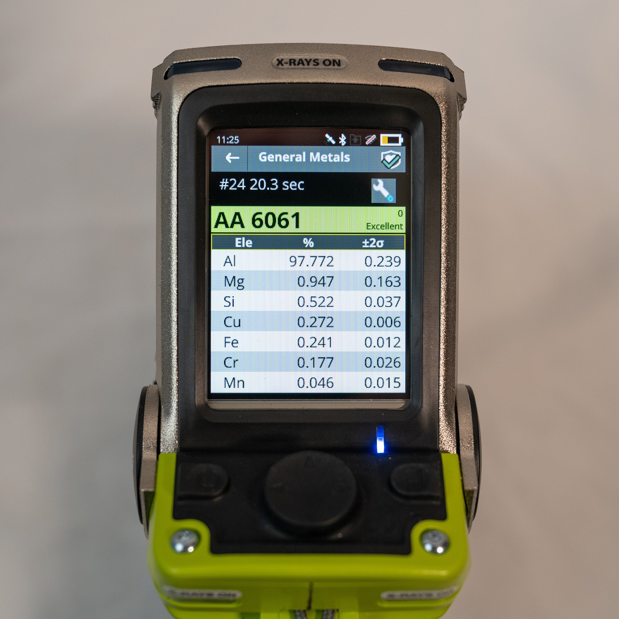 Rental Thermo Scientific Niton XL5 Plus Handheld XRF for Alloy Sorting