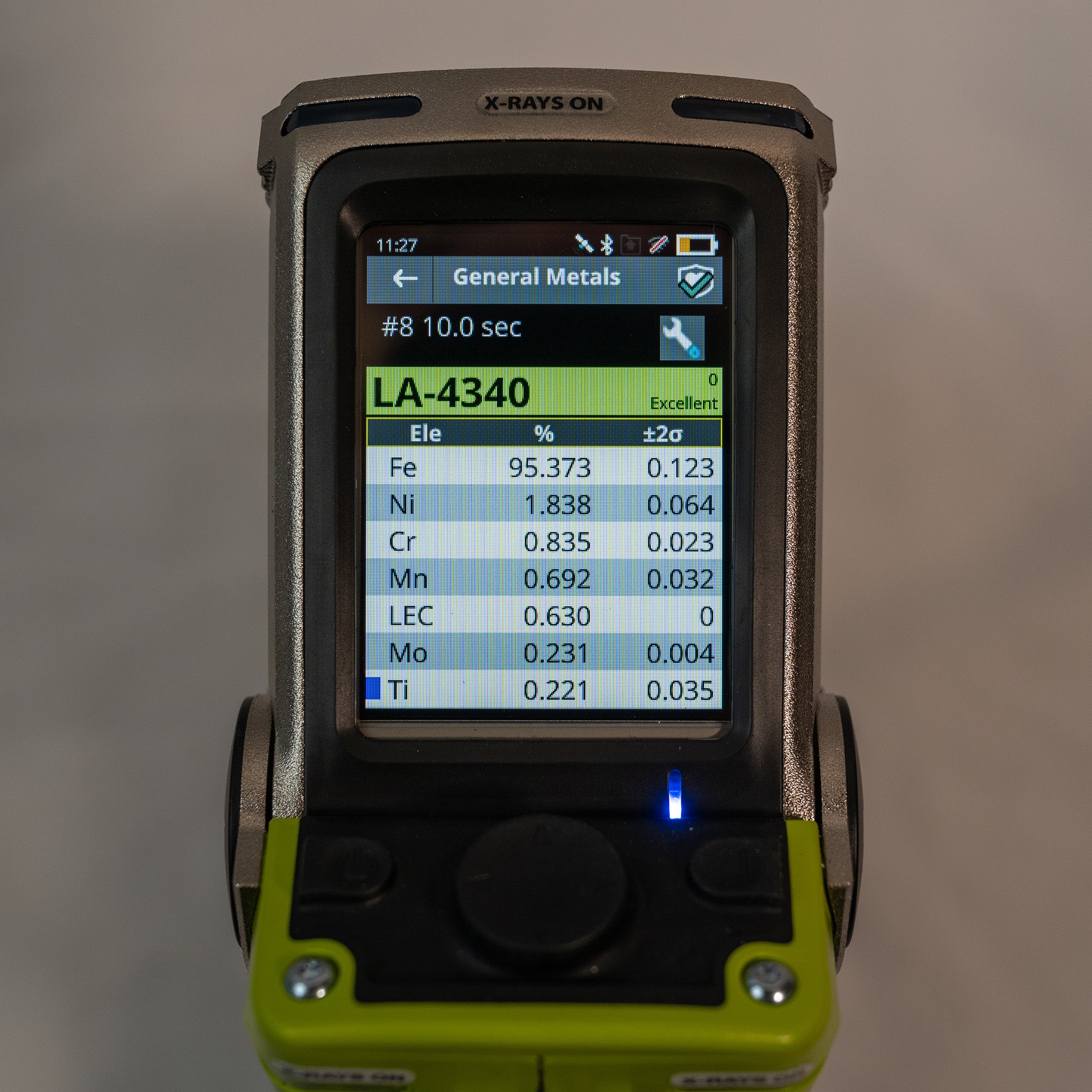 Rental Thermo Scientific Niton XL5 Plus Handheld XRF for Alloy Sorting & Metal ID