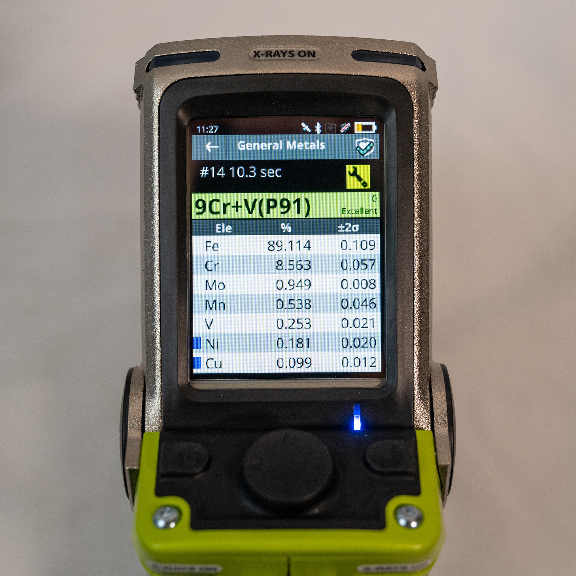 NEW Thermo Scientific Niton XL5 Plus Handheld XRF for Alloy Sorting