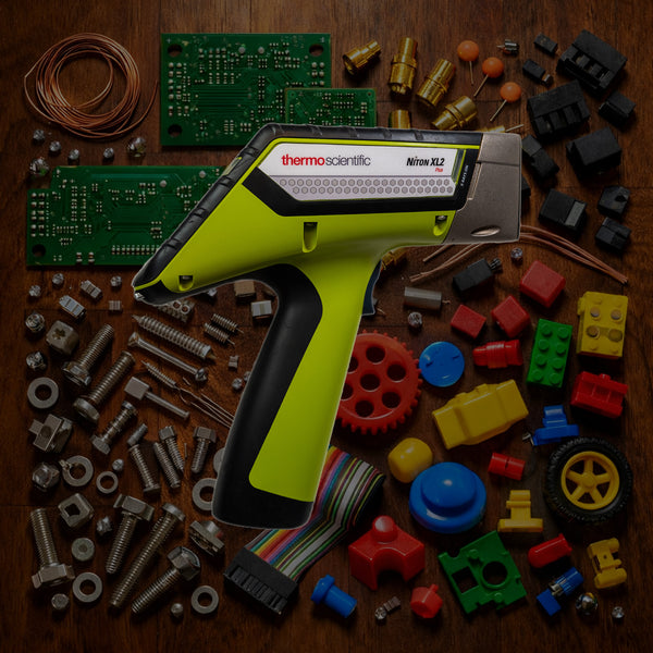 Niton XL2 Plus Handheld XRF Analyzer for RoHS Compliance | Alloy Geek