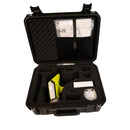 Pre Owned Thermo Scientific Niton XL2 980 Plus Showing complete kit in case