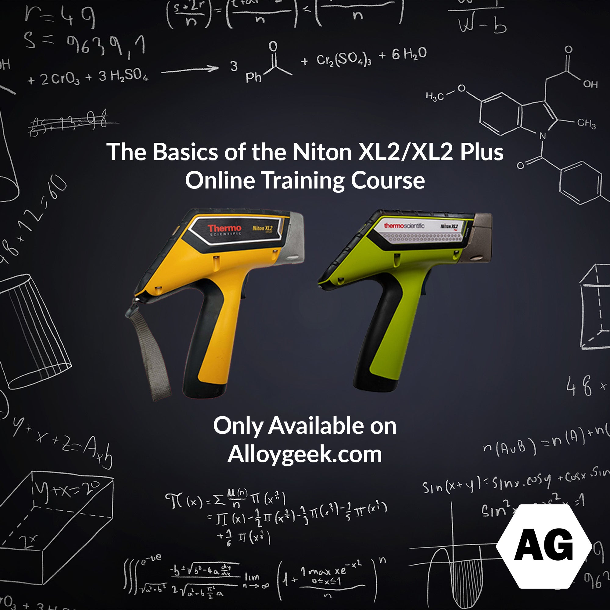 Niton XL2 Online Training Course - Employee XRF Mastery by Alloy Geek
