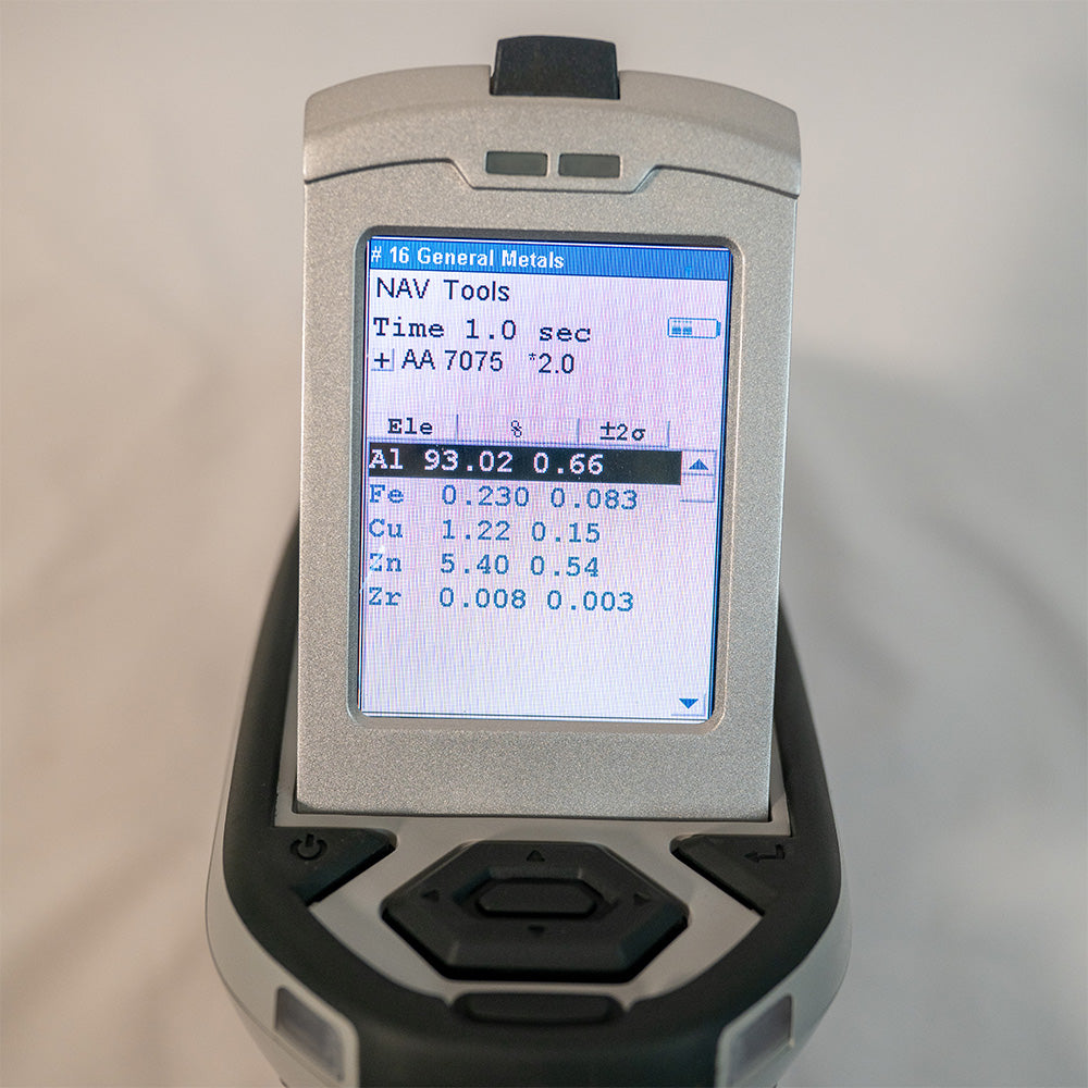 Pre-Owned Thermo Scientific Niton XL3t 900S grade ID 7075 Aluminum 