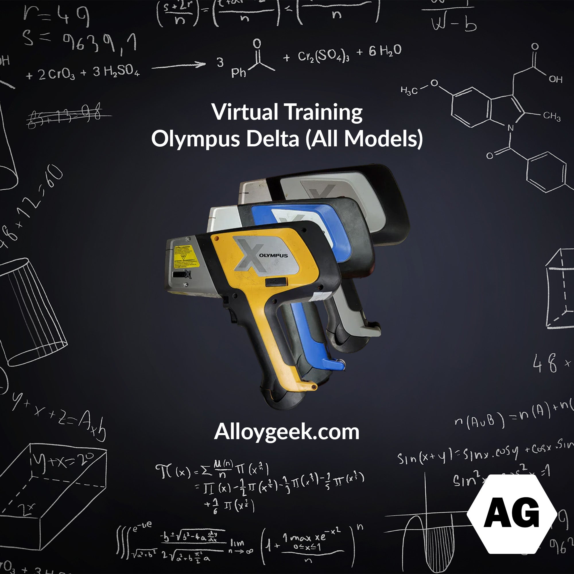 Virtual Training – Olympus Delta Handheld XRF (DS, DPO, DP, DC, DI, DE, Delta 50)