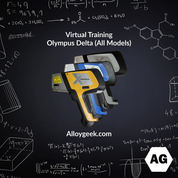 Virtual Training – Olympus Delta Handheld XRF (DS, DPO, DP, DC, DI, DE, Delta 50)