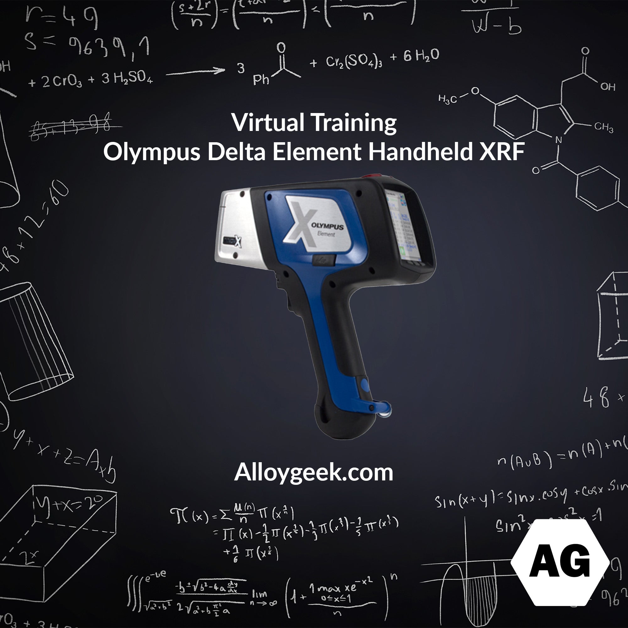 Virtual Training for the Olympus Delta Handheld XRF | Alloy Geek
