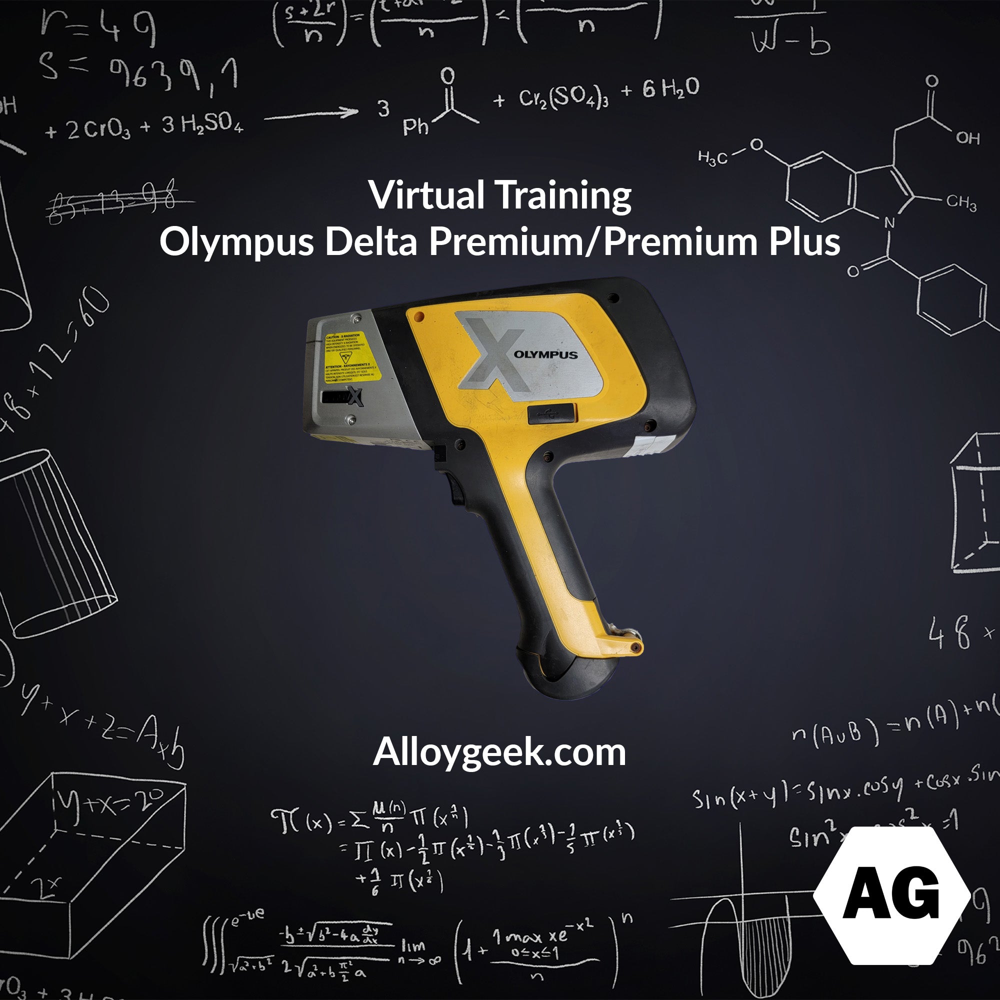 Virtual Training for the Olympus Delta Handheld XRF | Alloy Geek