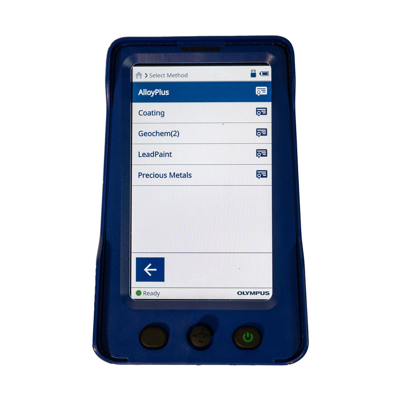 Olympus Vanta C-Series List of All modes Alloy Plus, Coating, Geochem 2-beam, Lead Paint, and Precious Metals