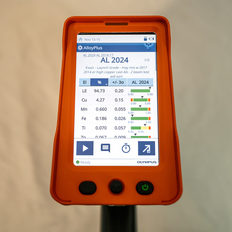 Factory-Refurbished Olympus Vanta Element-S — Industrial Lead Paint Detection