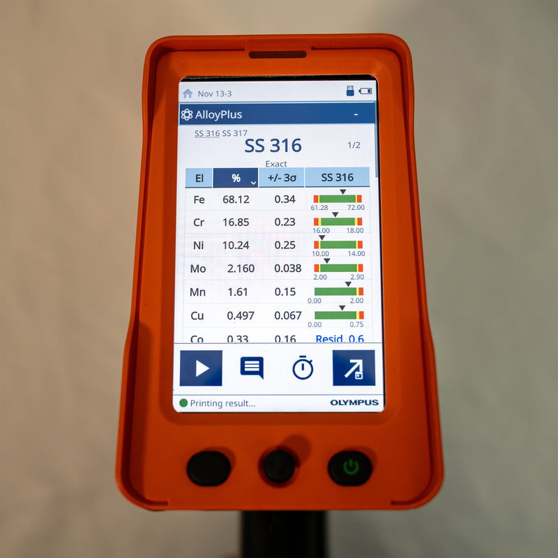 Factory-Refurbished Olympus Vanta Element-S — Industrial Lead Paint Detection