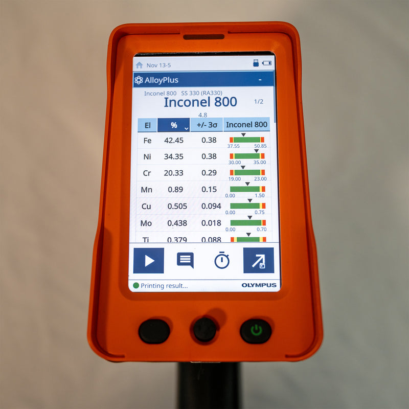 Factory-Refurbished Olympus Vanta Element-S — Industrial Lead Paint Detection