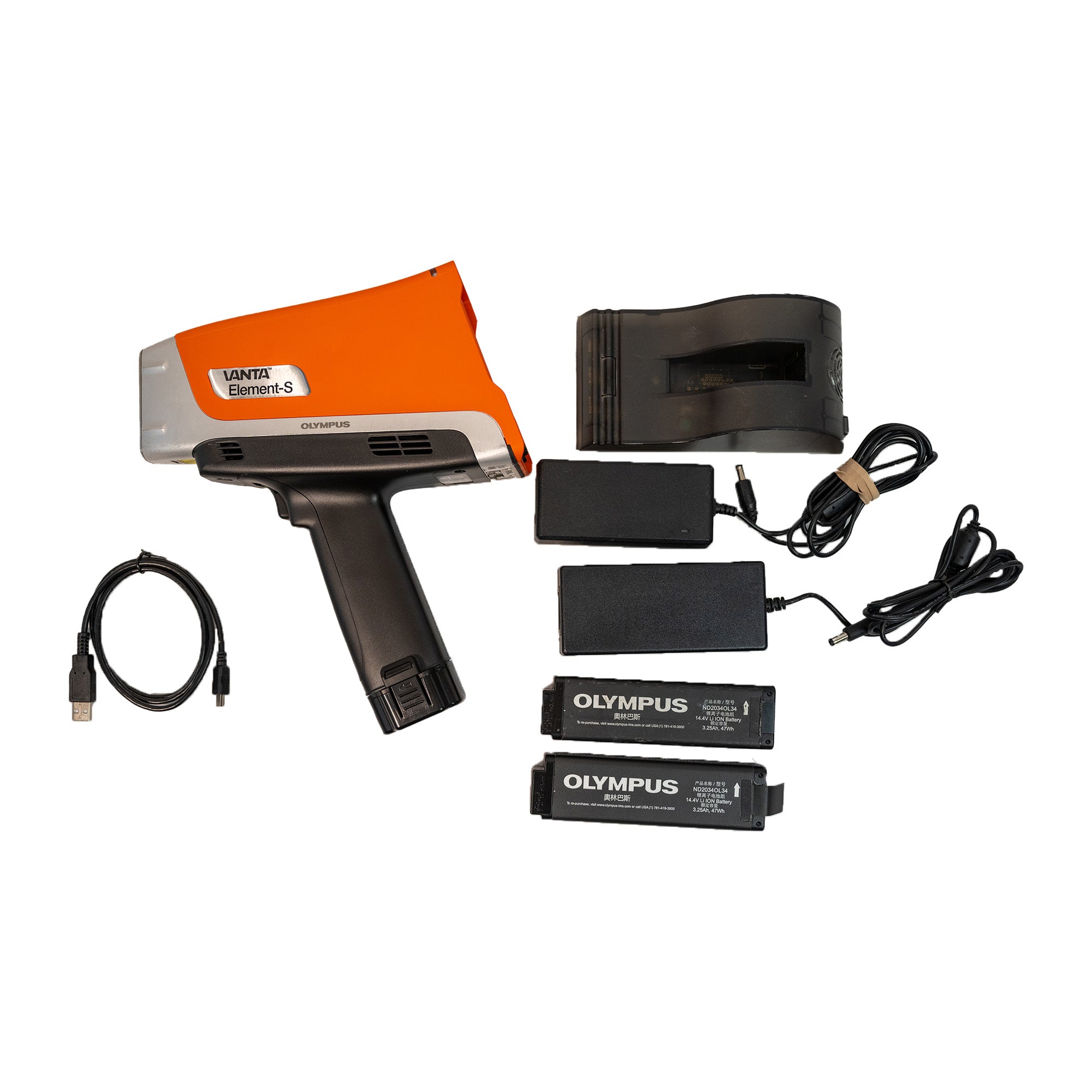 Factory-Refurbished Olympus Vanta Element-S Handheld XRF Analyzer – RoHS & WEEE Screening