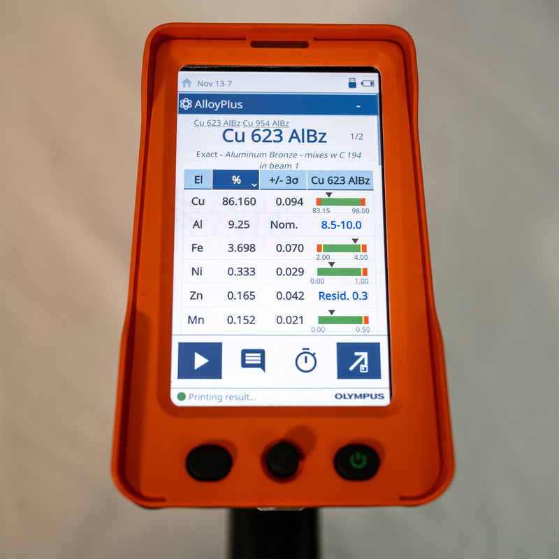 Factory-Refurbished Olympus Vanta Element-S — Industrial Lead Paint Detection