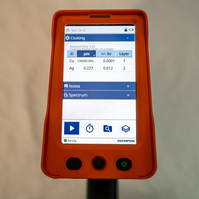 Factory-Refurbished Olympus Vanta Element-S — Industrial Lead Paint Detection