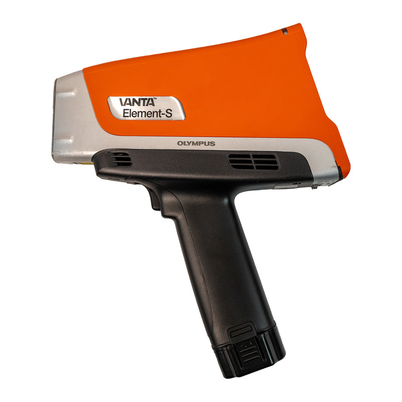 Factory-Refurbished Olympus Vanta Element-S Handheld XRF Analyzer – 3-Beam Mining / Soils / Geochemistry Mode