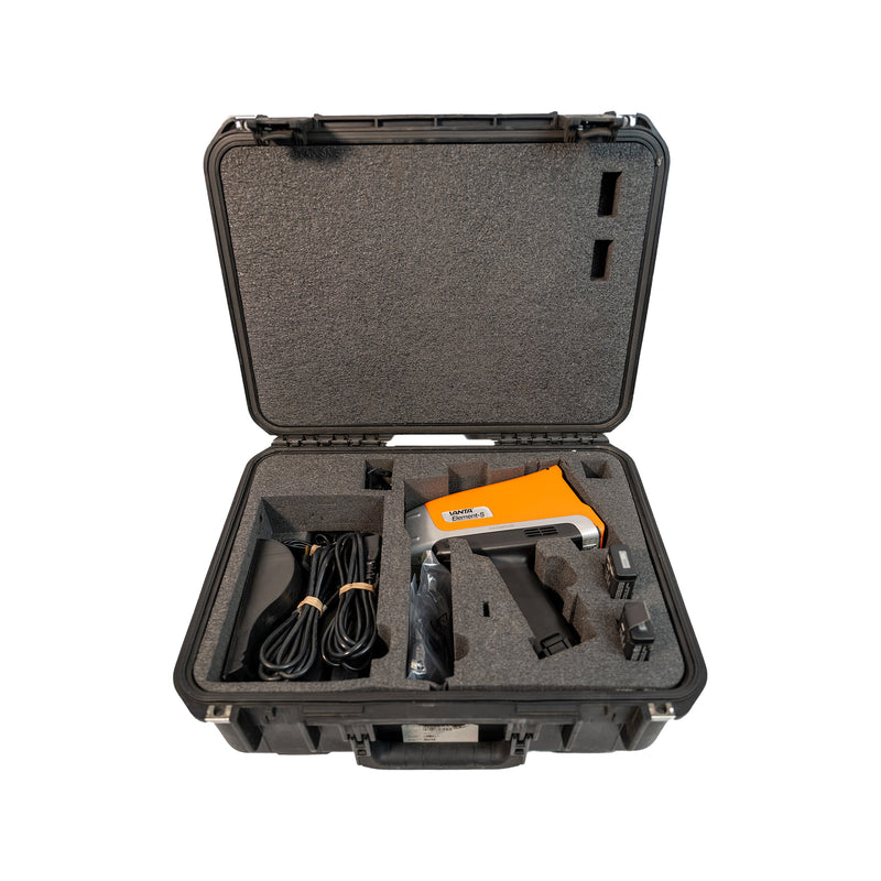 Factory-Refurbished Olympus Vanta Element-S Handheld XRF Analyzer – 3-Beam Mining / Soils / Geochemistry Mode
