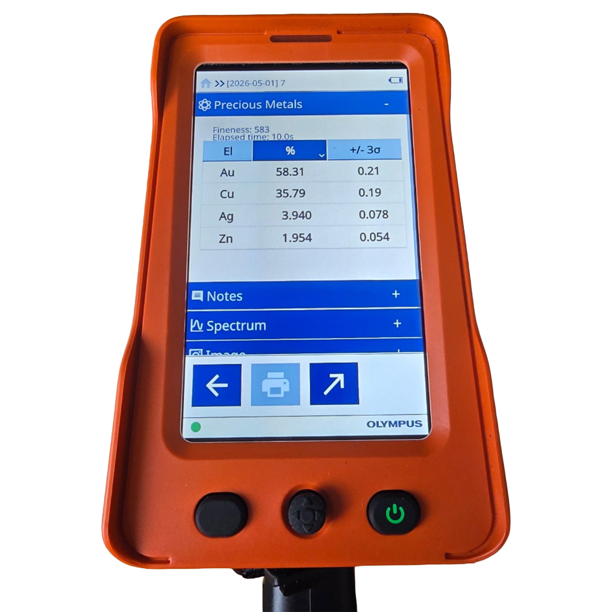 Rental – Olympus Vanta Element-S Handheld XRF for Gold, Silver & Precious Metal Analysis