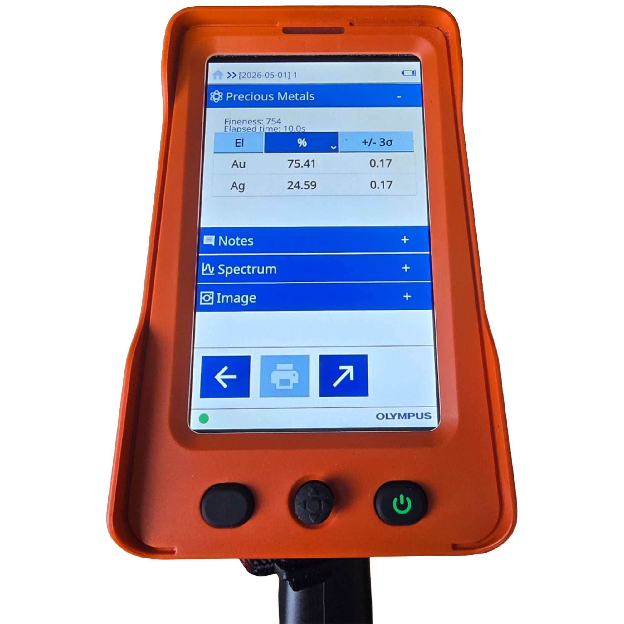 Rental – Olympus Vanta Element-S Handheld XRF for Gold, Silver & Precious Metal Analysis