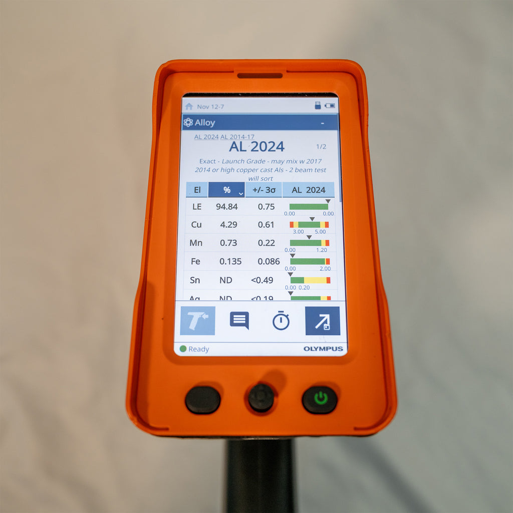 Element Rc3x Analyzer Pre-Owned Olympus Vanta Element Handheld XRF Analyzer