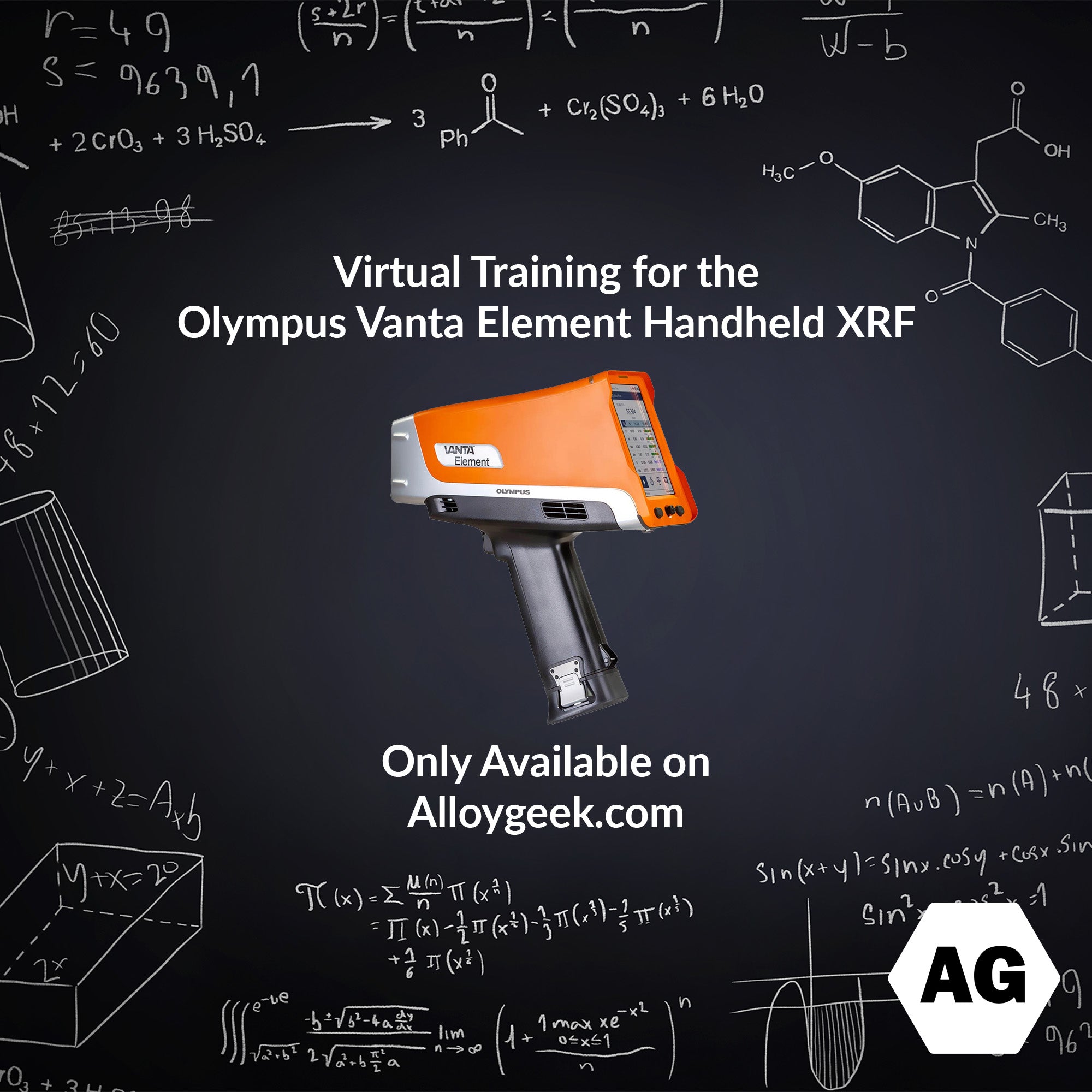 Virtual Training – Olympus Vanta Handheld XRF (Element, Element-S, C-Series, L-Series, M-Series)