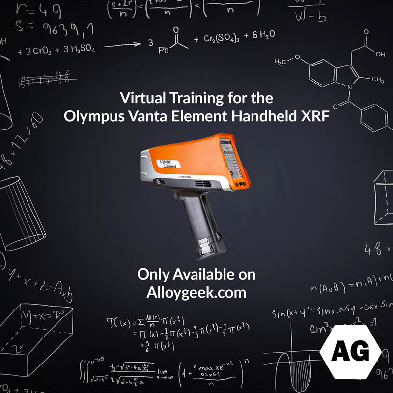 Virtual Training – Olympus Vanta Handheld XRF (Element, Element-S, C-Series, L-Series, M-Series)