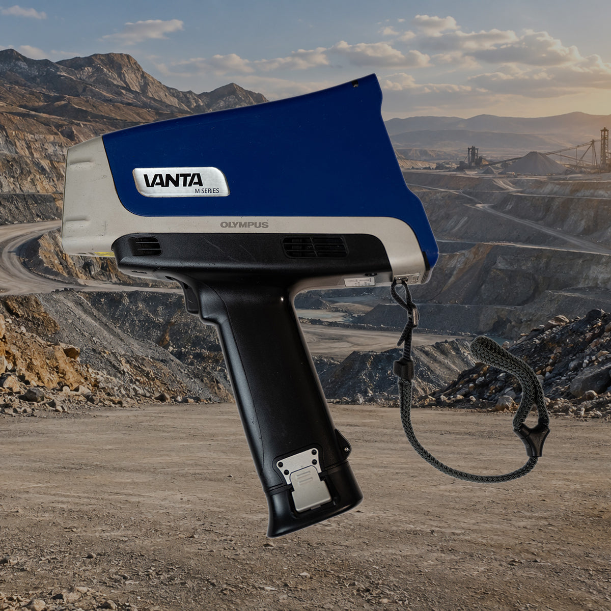 Premium Vanta M-Series XRF for Mining & Geochemical Analysis