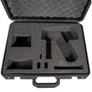 Authentic Olympus Delta Carrying Case  with Foam Inserts Interior Close Up Image